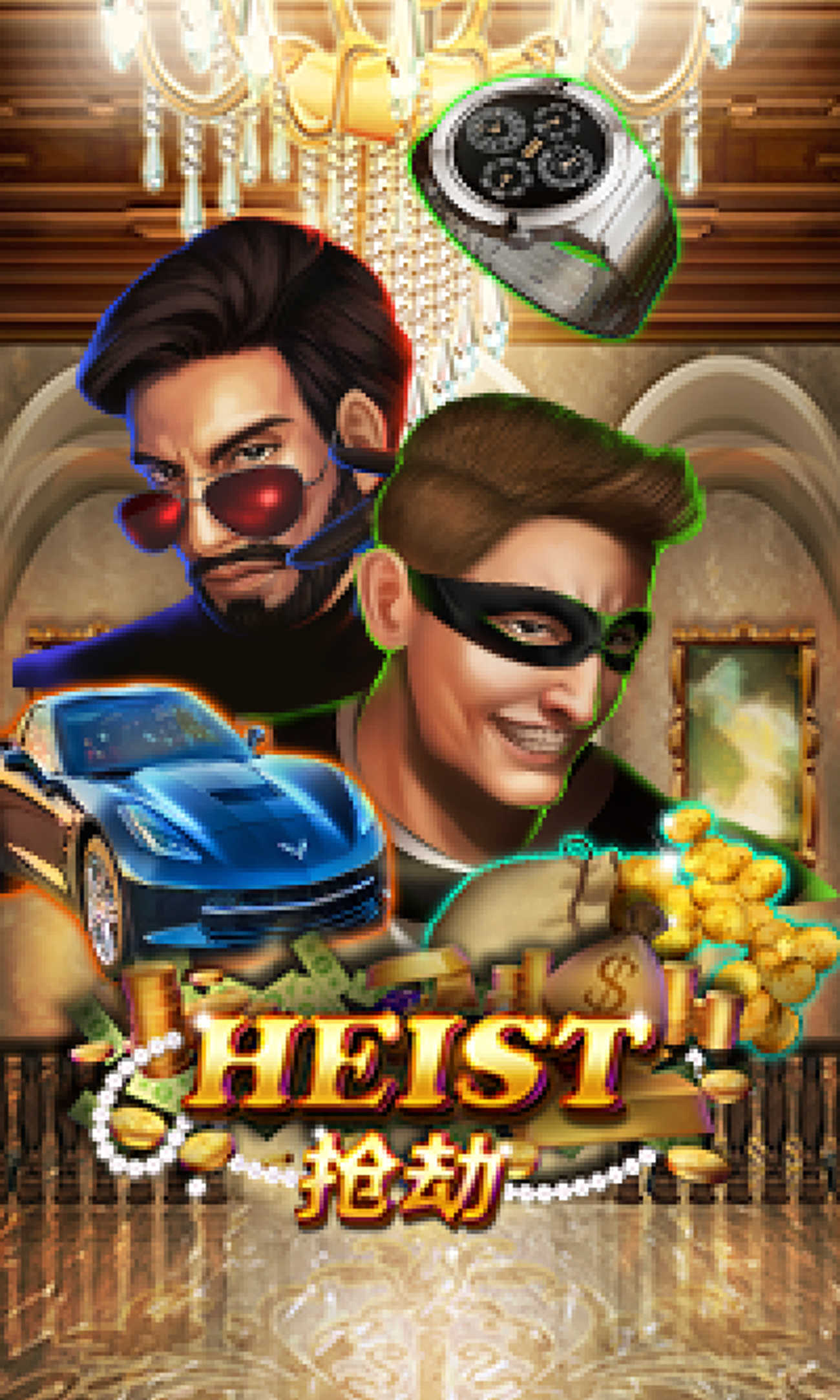 JOKER GAMING - Heist