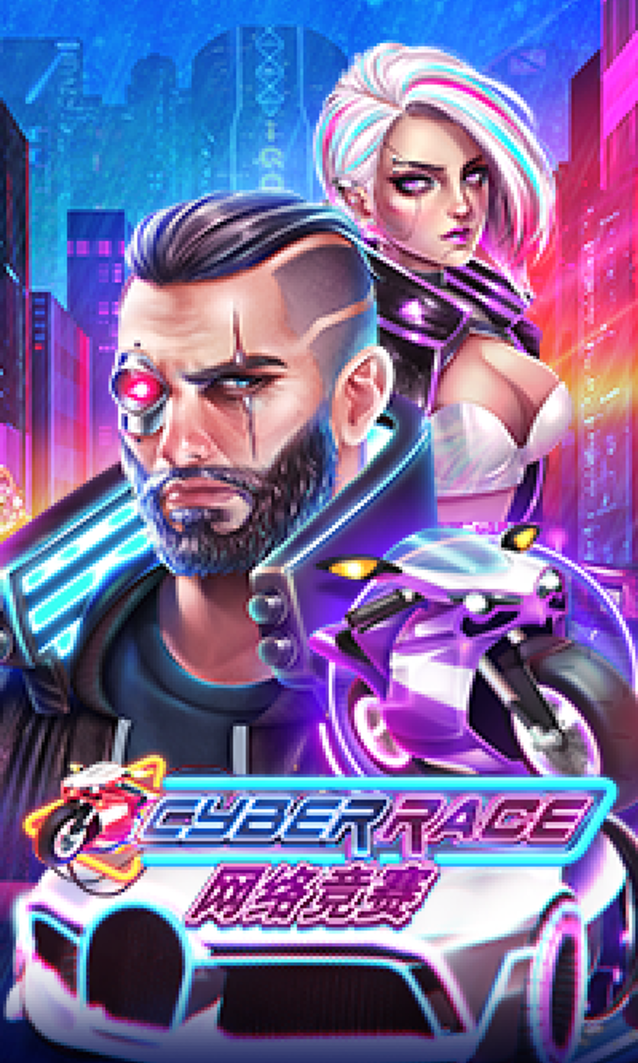 JOKER GAMING  -  Cyber Race