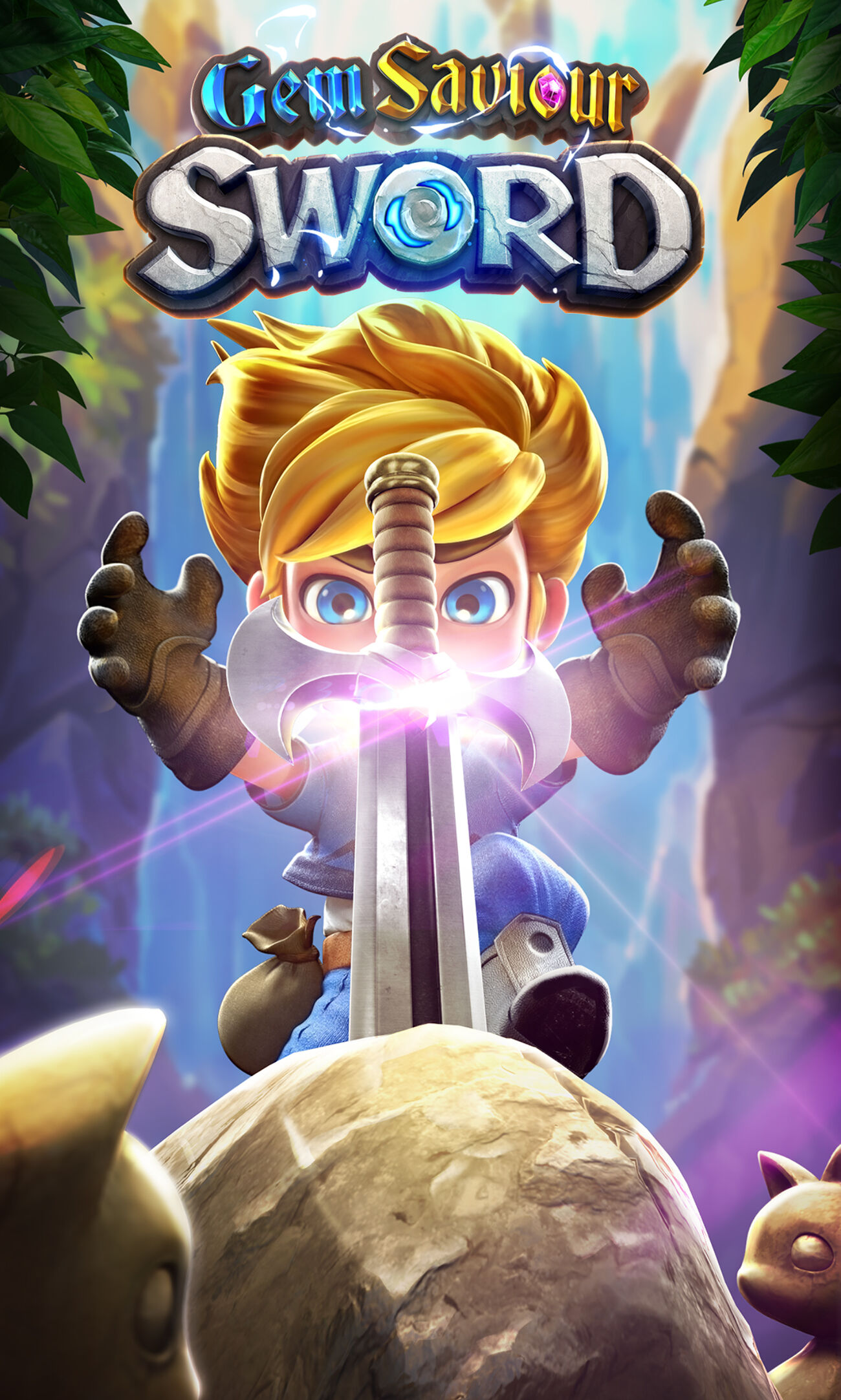 PG - Gem Saviour Sword