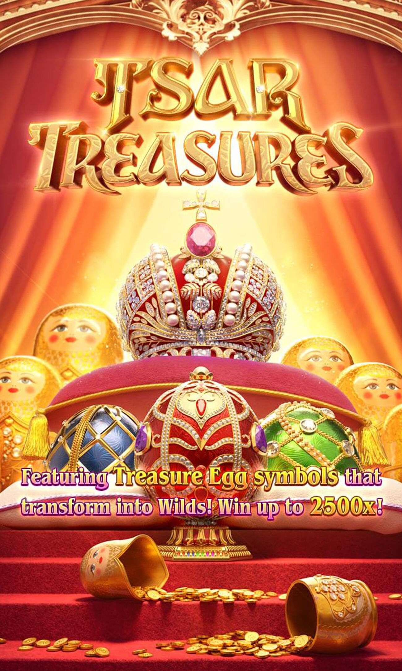 PG - Tsar Treasures