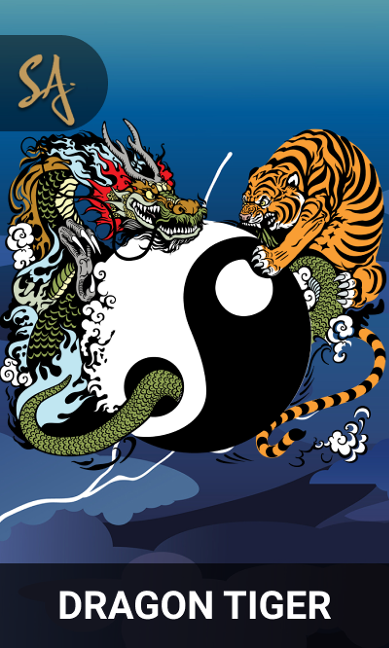 sa - เสือมังกร dragontiger