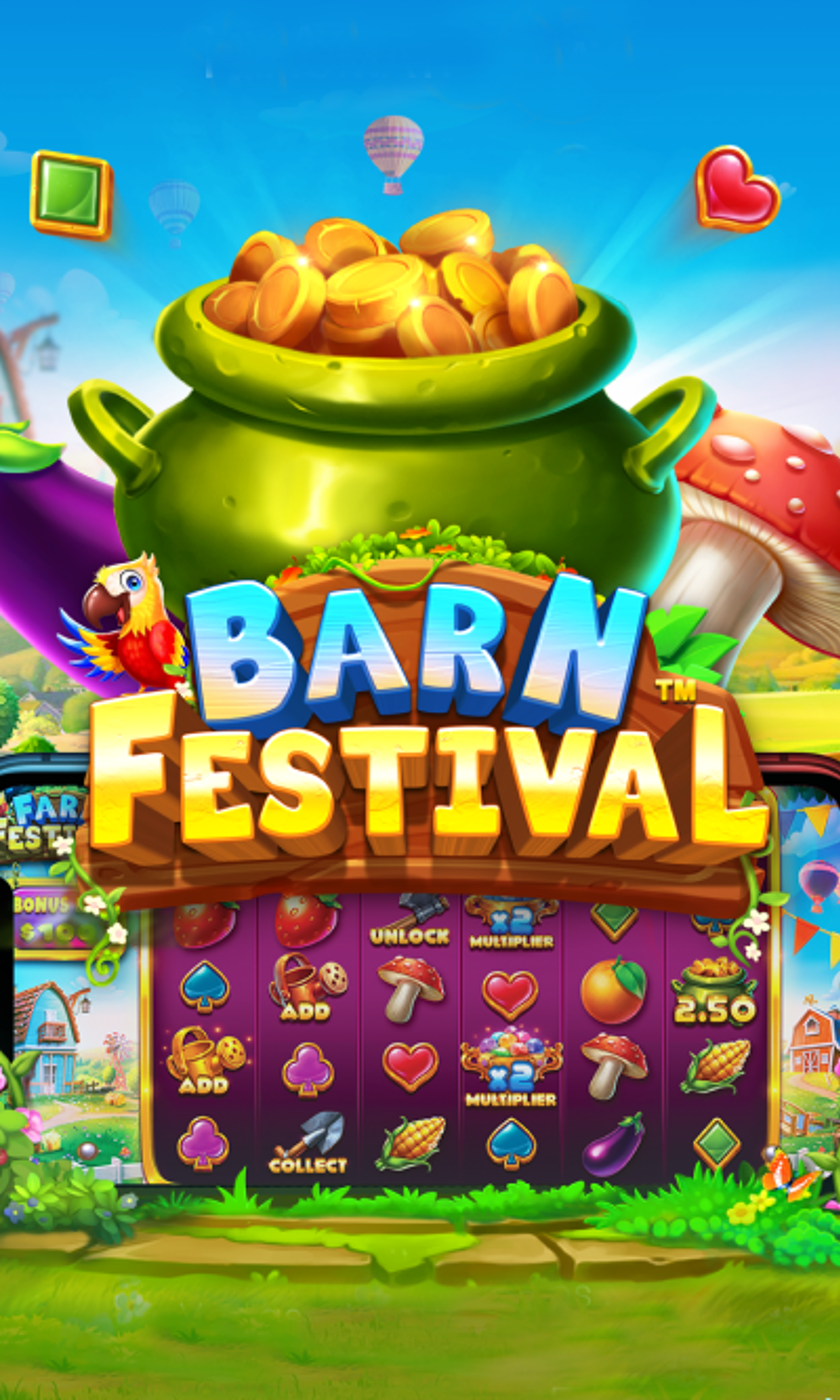 Pragmatic - Barn Festival