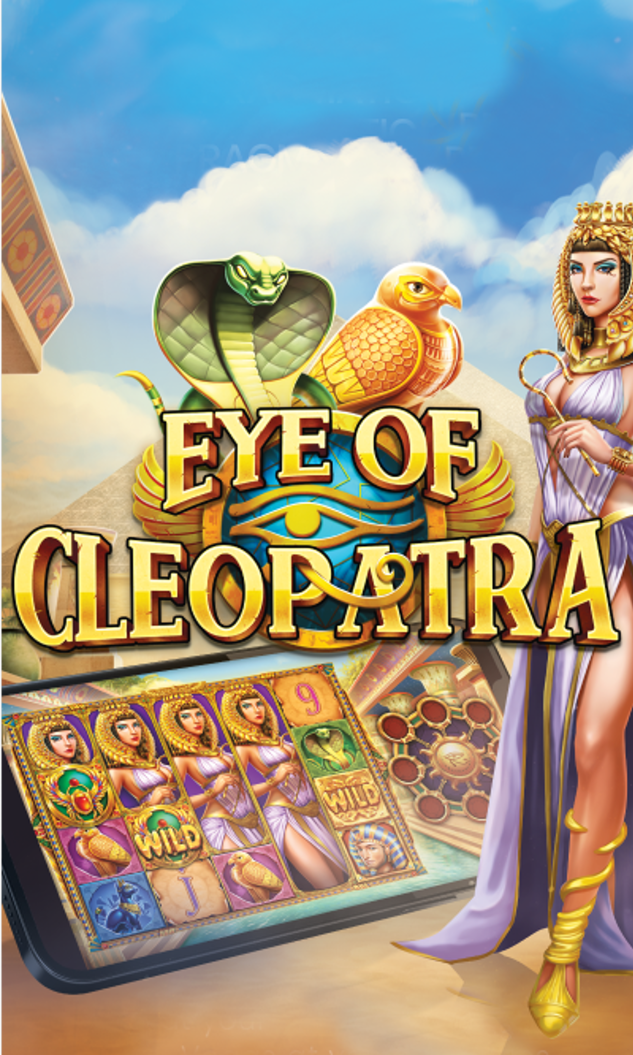 Pragmatic - Eye of Cleopatra™