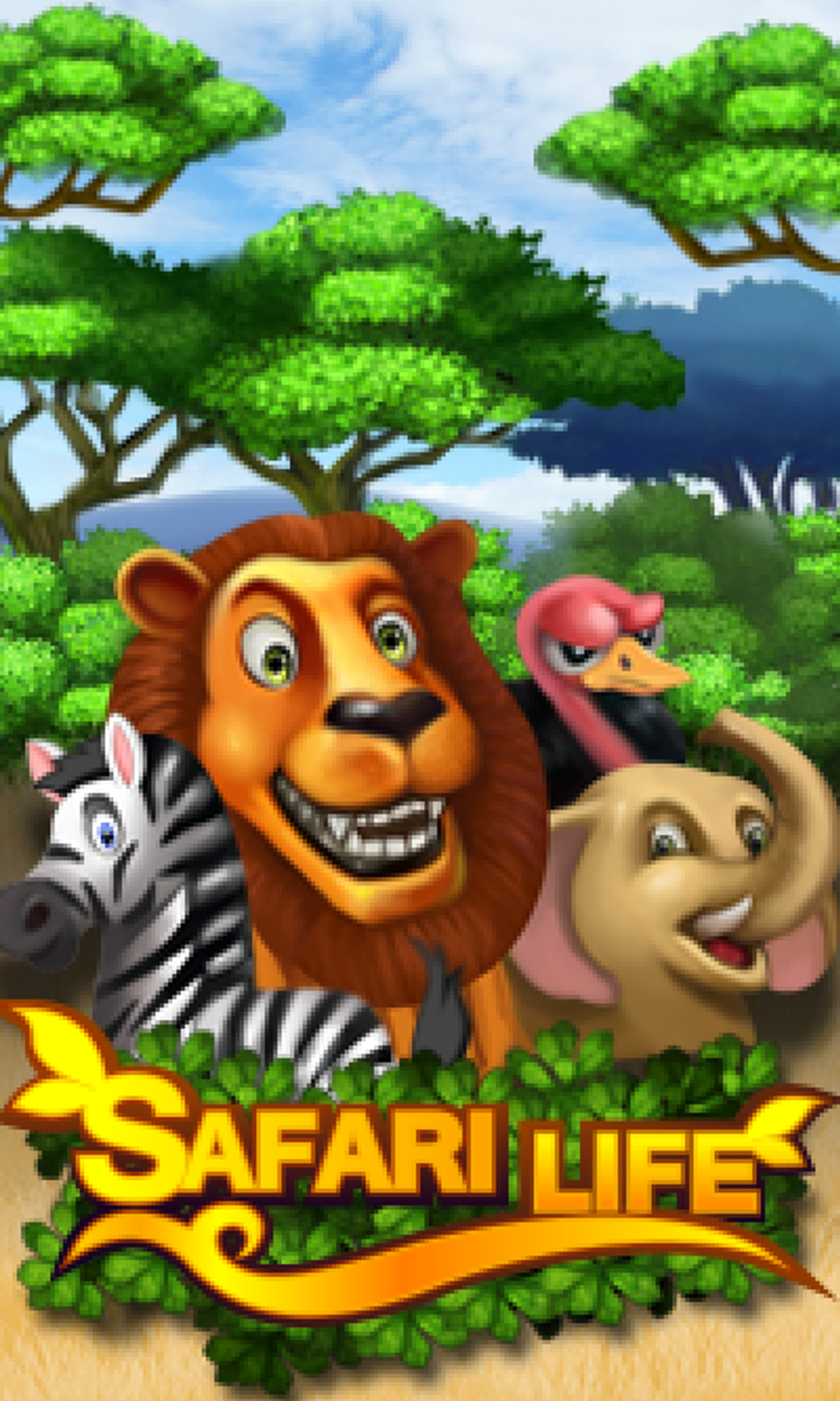JOKER GAMING  - Safari Life